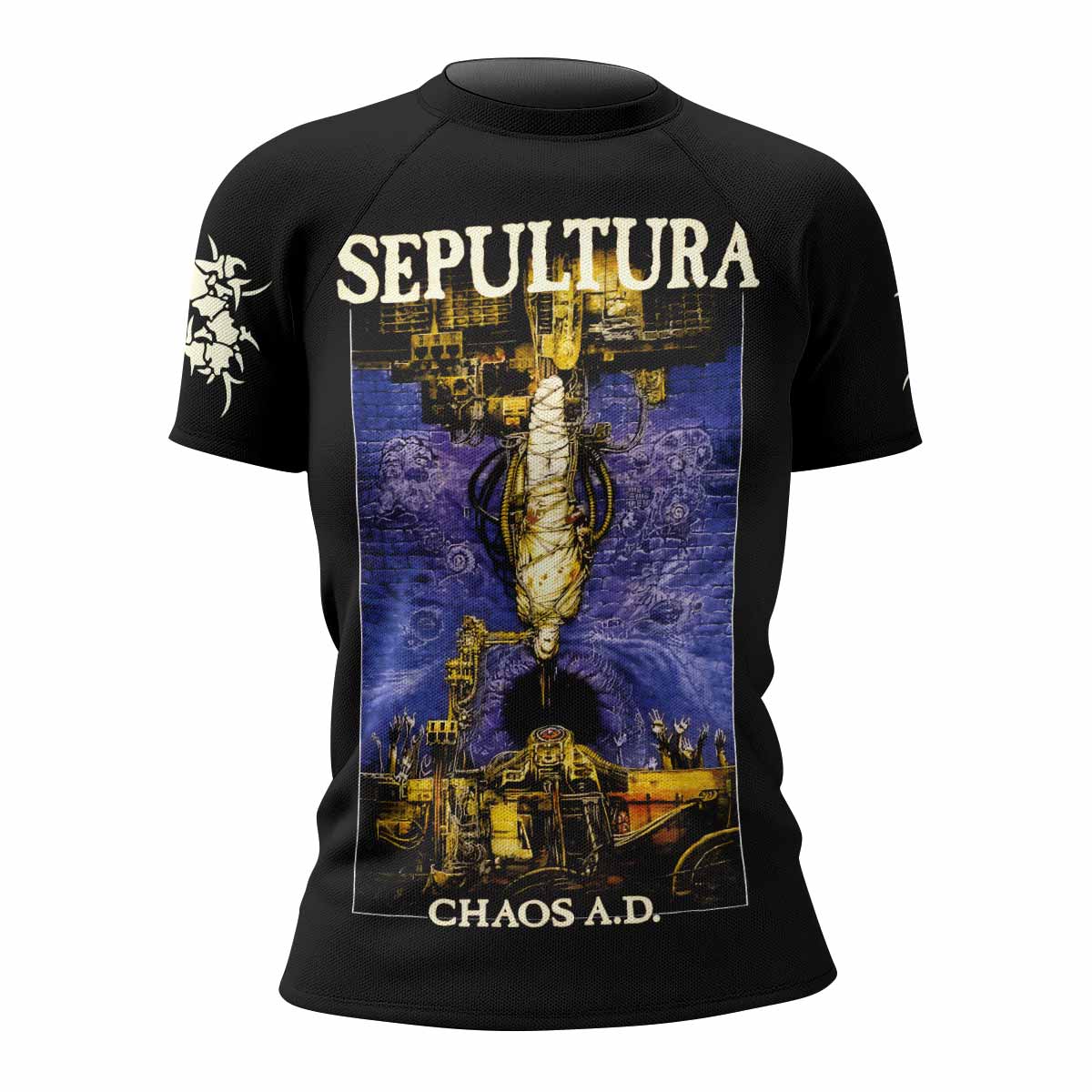 Sepultura Chaos A.D Rash Guard