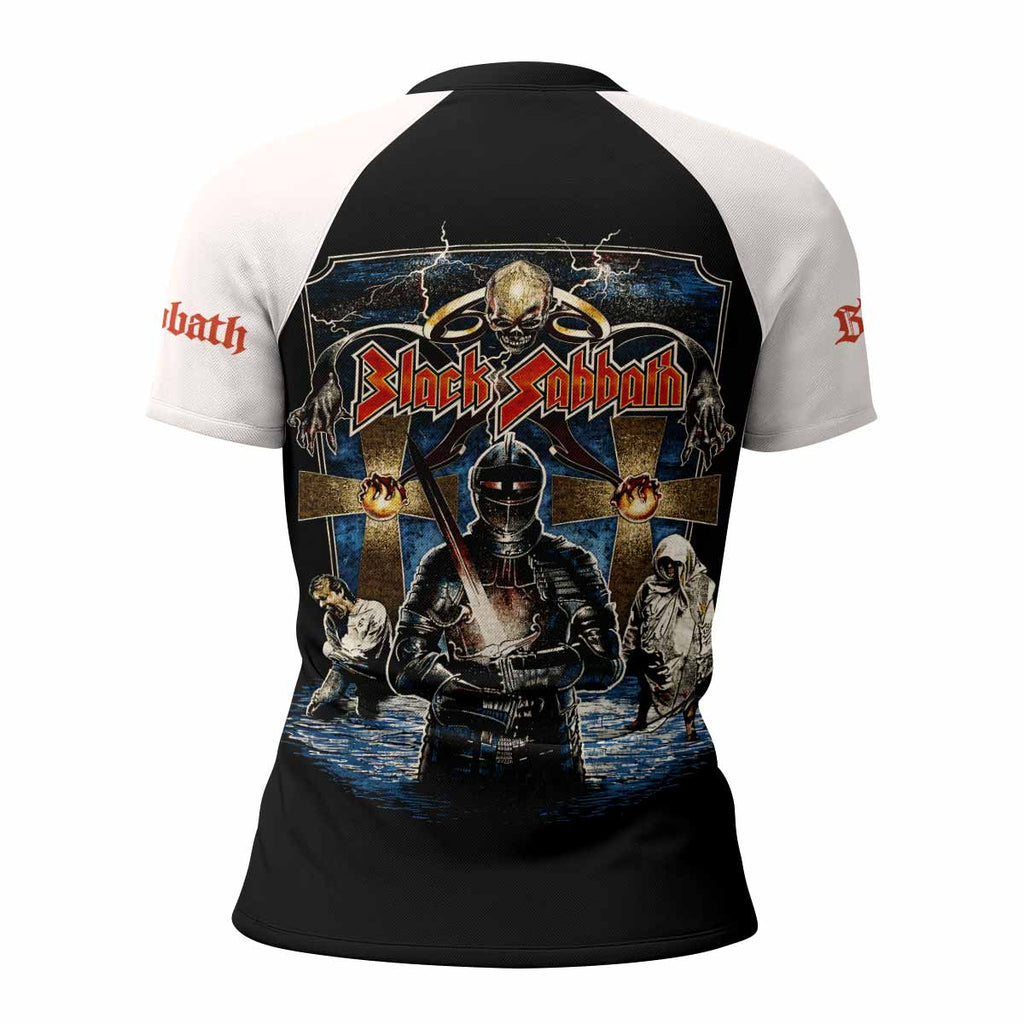 Black Sabbath Live Evil Rash Guard