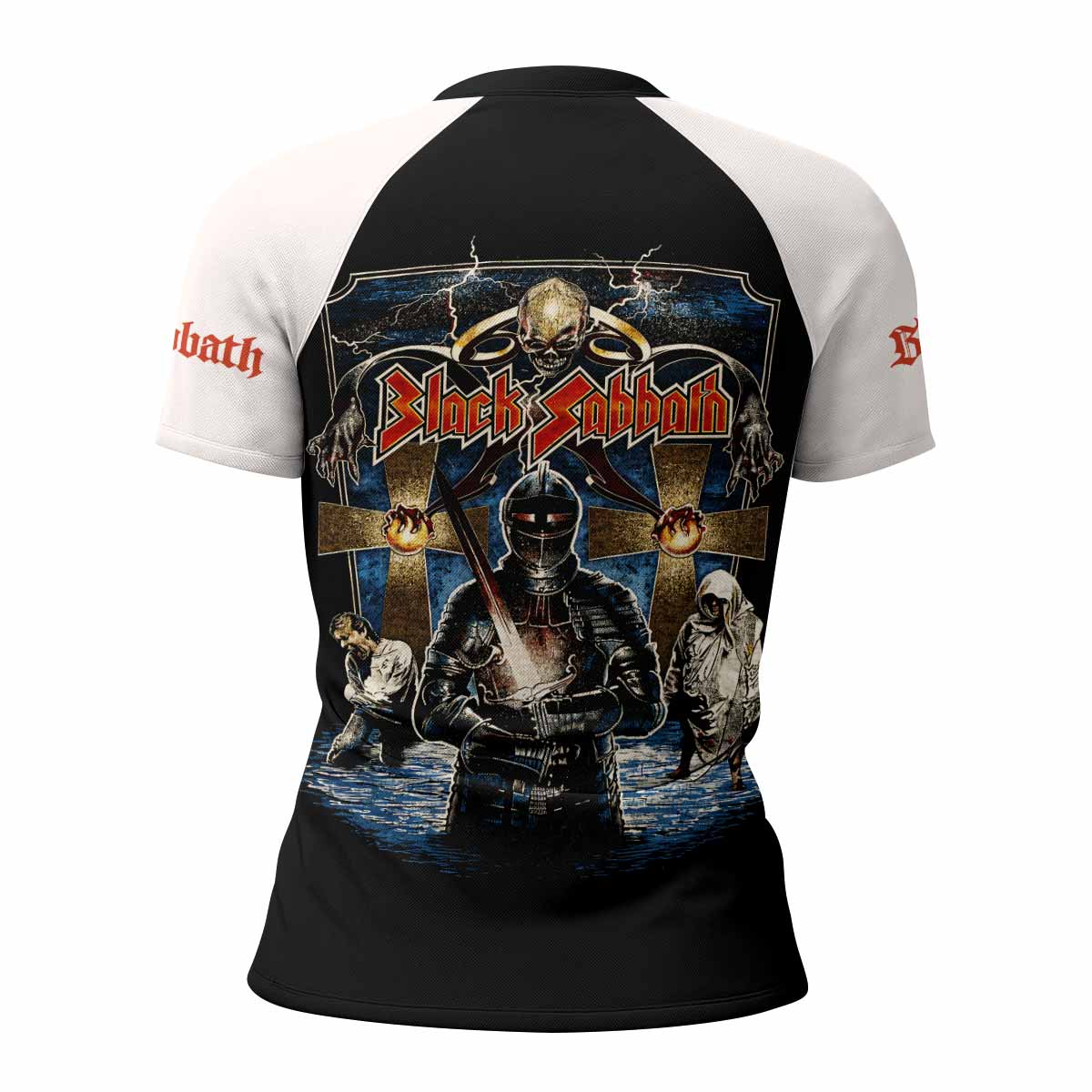 Black Sabbath Live Evil Rash Guard