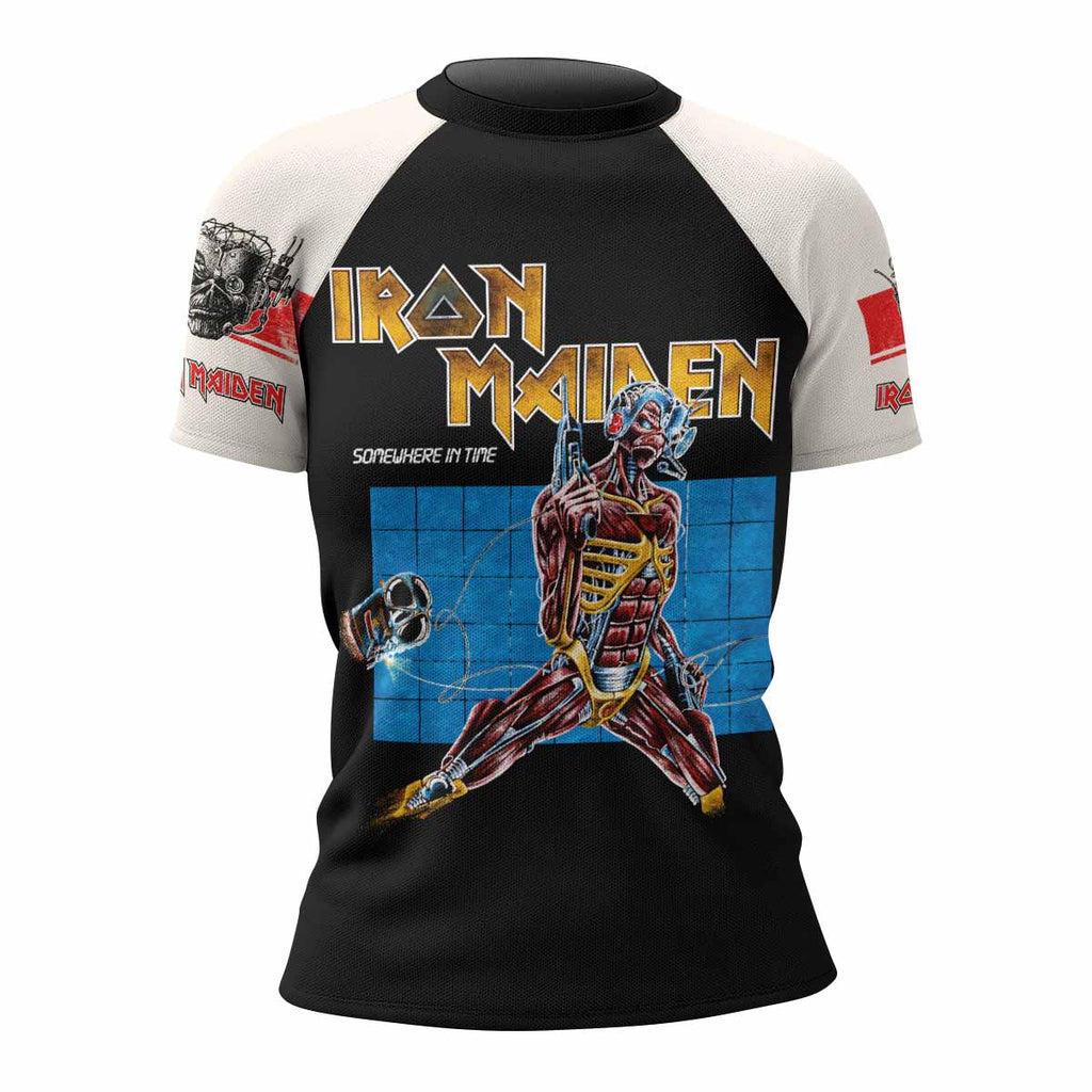 Iron Maiden Live After Death Rash Guard