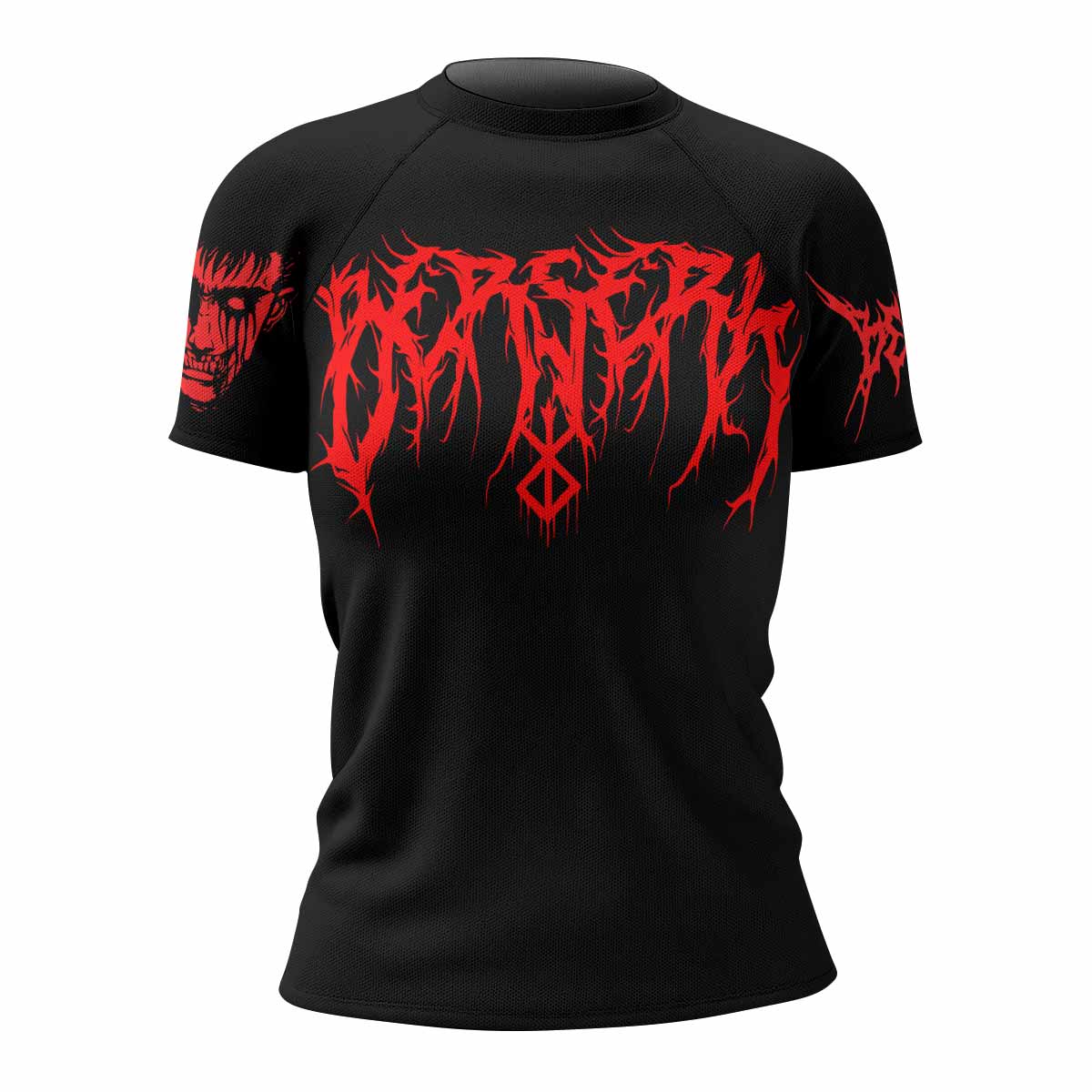 Berserk Metal Skull Knight Rash Guard