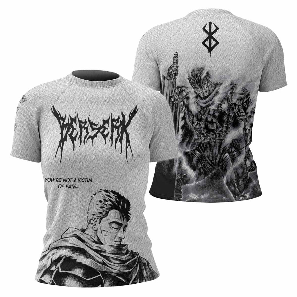 Berserk Metal Guts Rash Guard