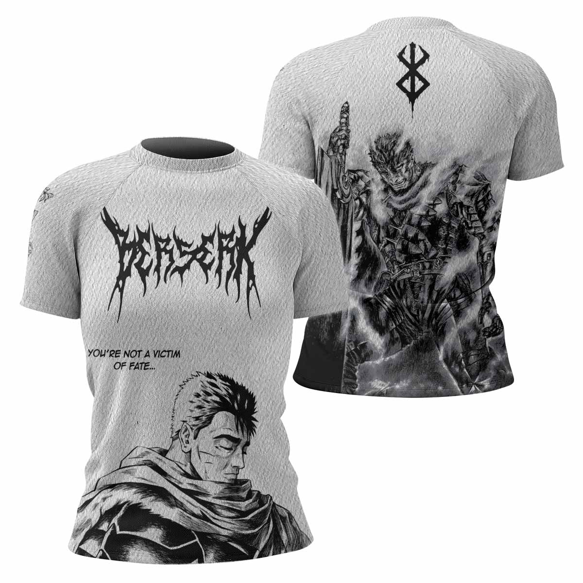Berserk Metal Guts Rash Guard