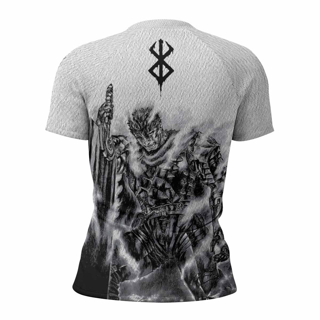 Berserk Metal Guts Rash Guard