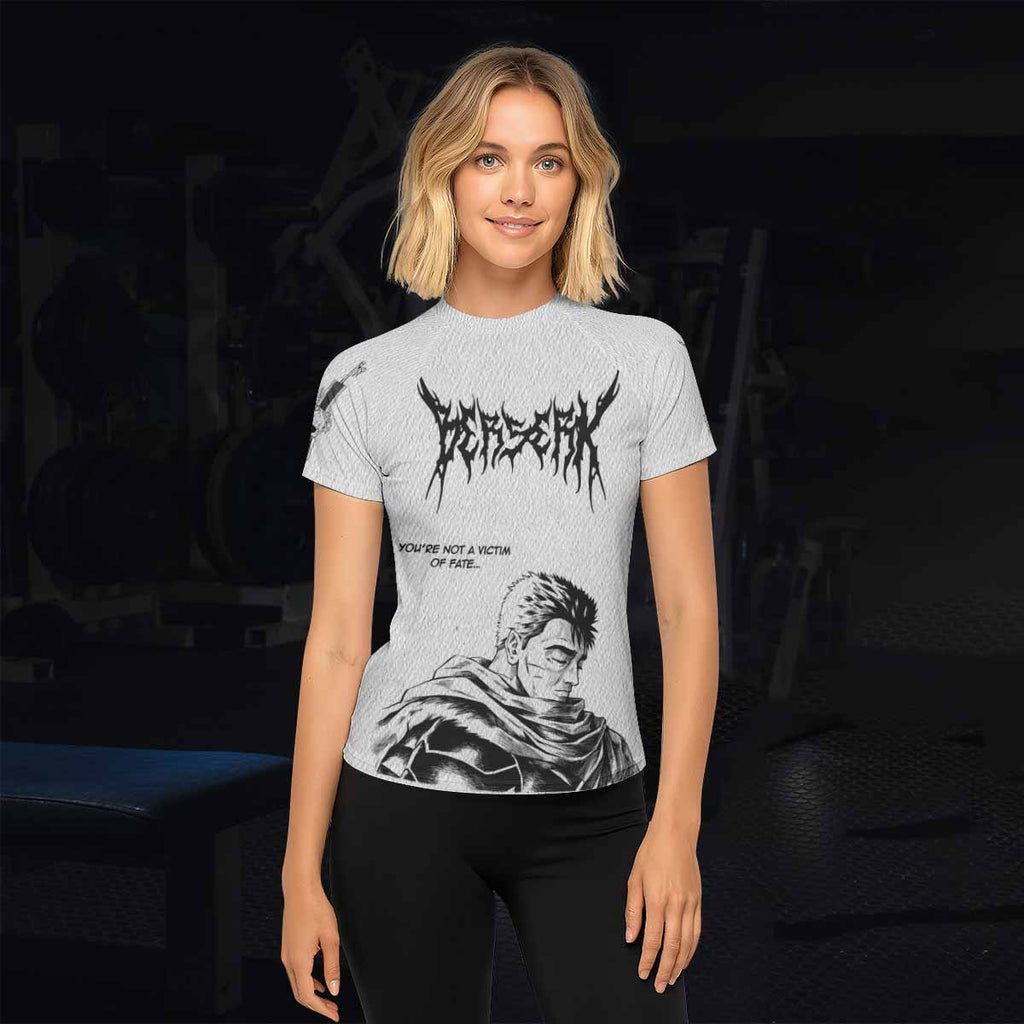 Berserk Metal Guts Rash Guard