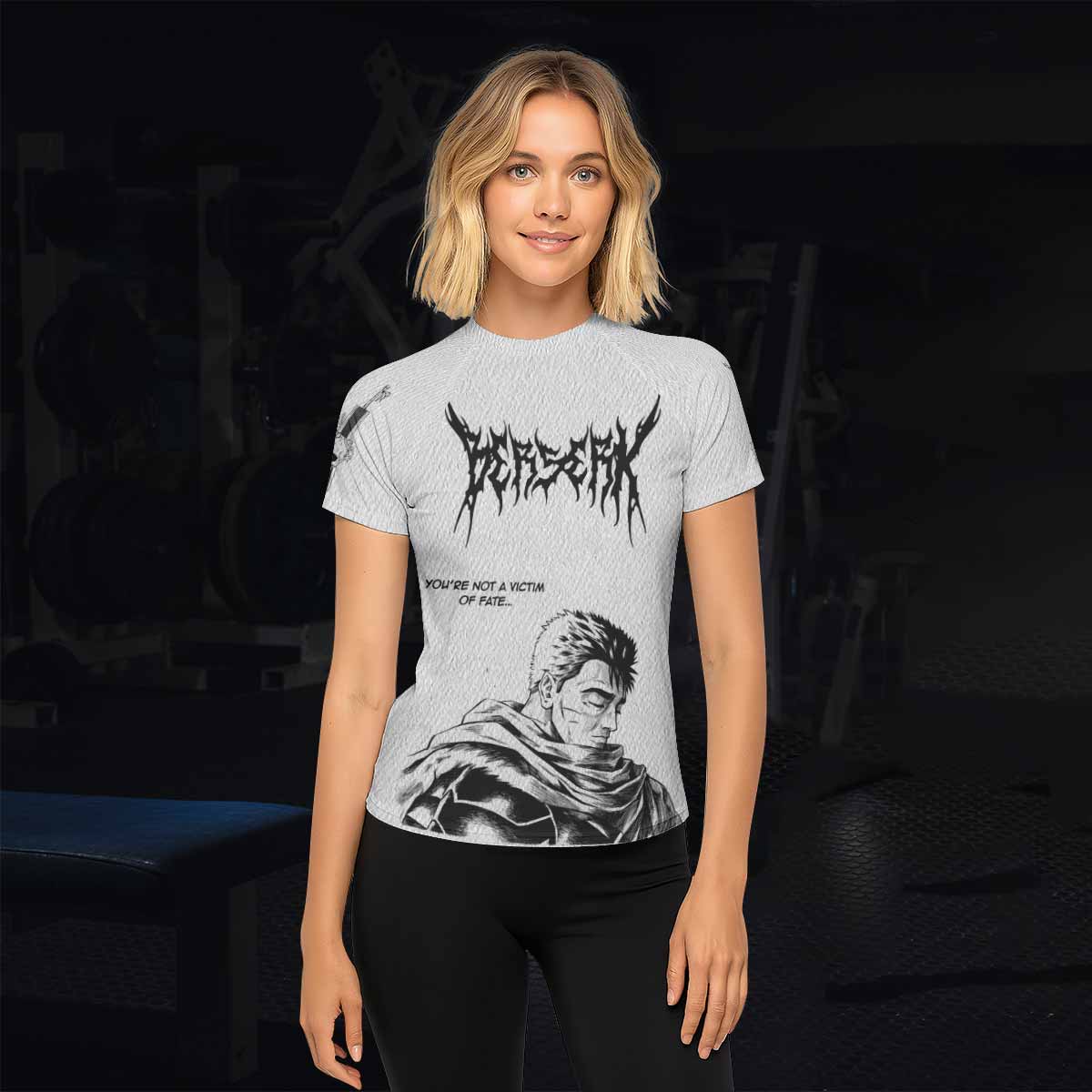 Berserk Metal Guts Rash Guard