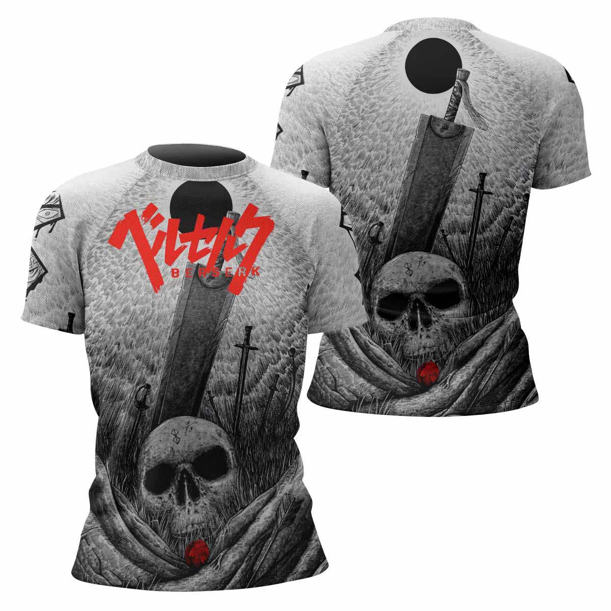 Berserk Eclipse Rash Guard