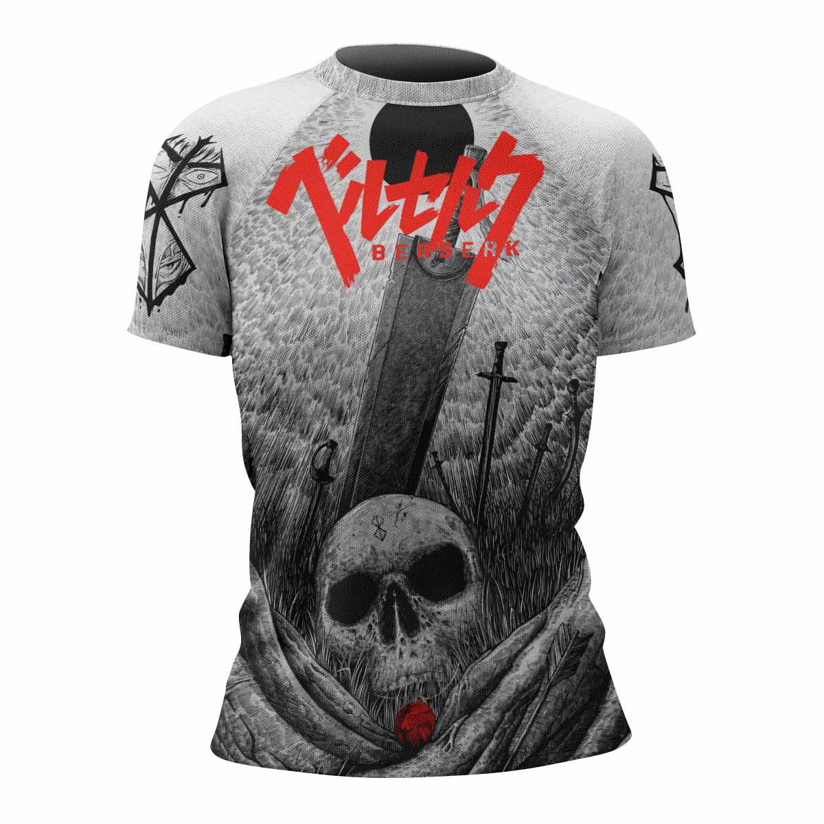 Berserk Eclipse Rash Guard