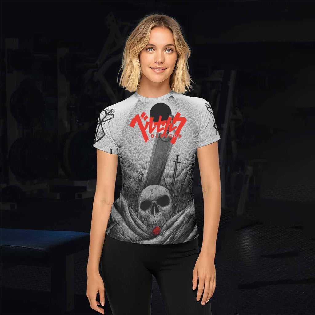 Berserk Eclipse Rash Guard