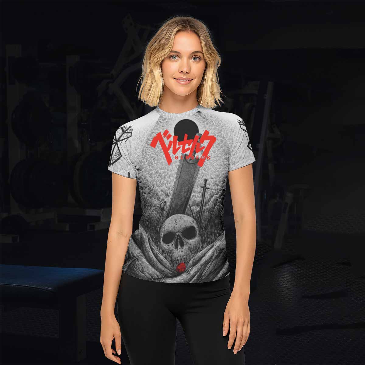 Berserk Eclipse Rash Guard
