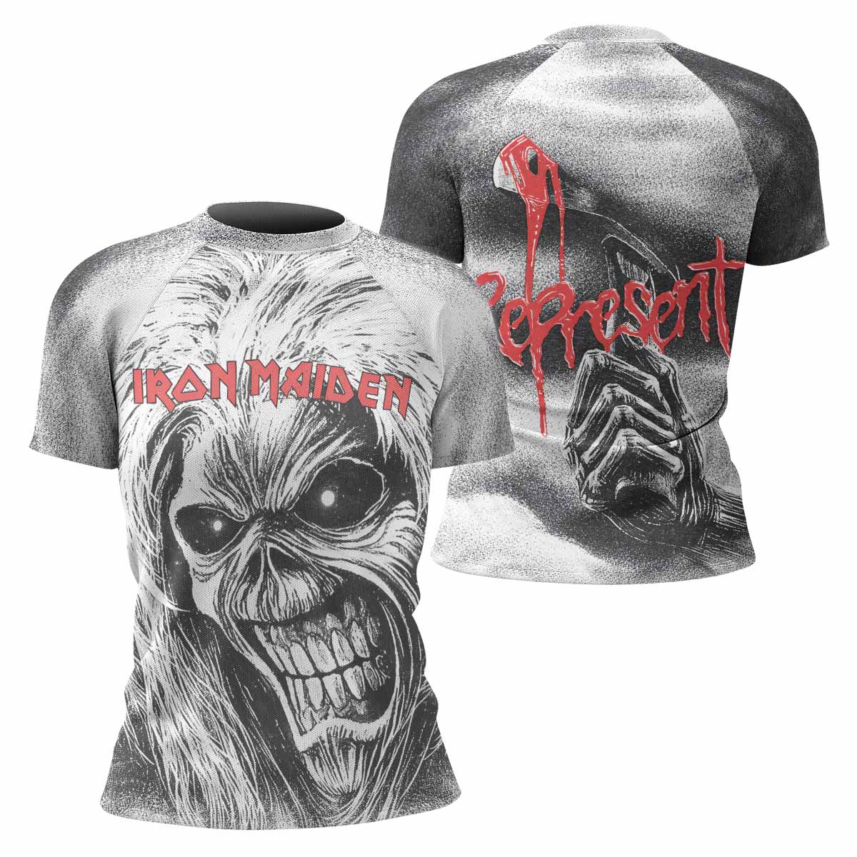 Iron Maiden Killers Rash Guard