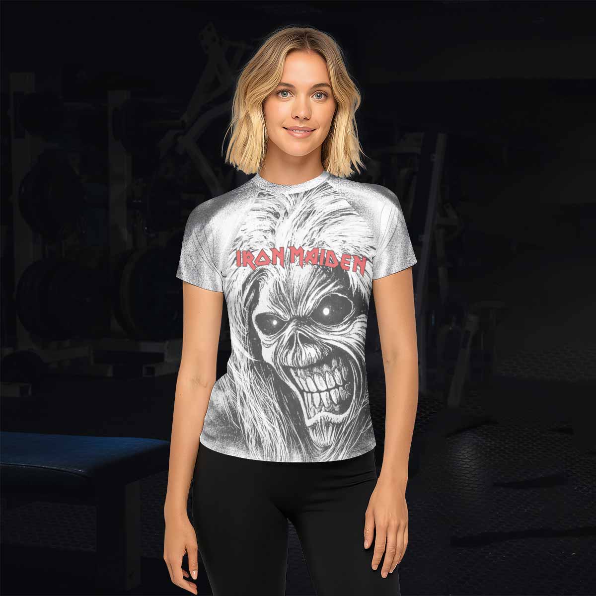 Iron Maiden Killers Rash Guard