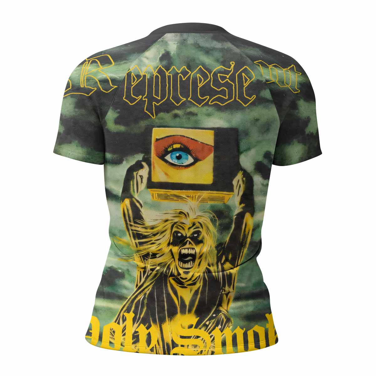 Iron Maiden Holy Smoke Rash Guard