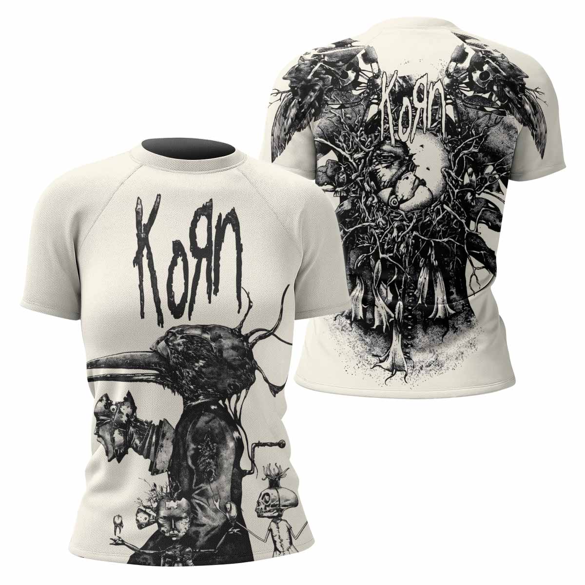 Korn Eye Of Heart Rash Guard