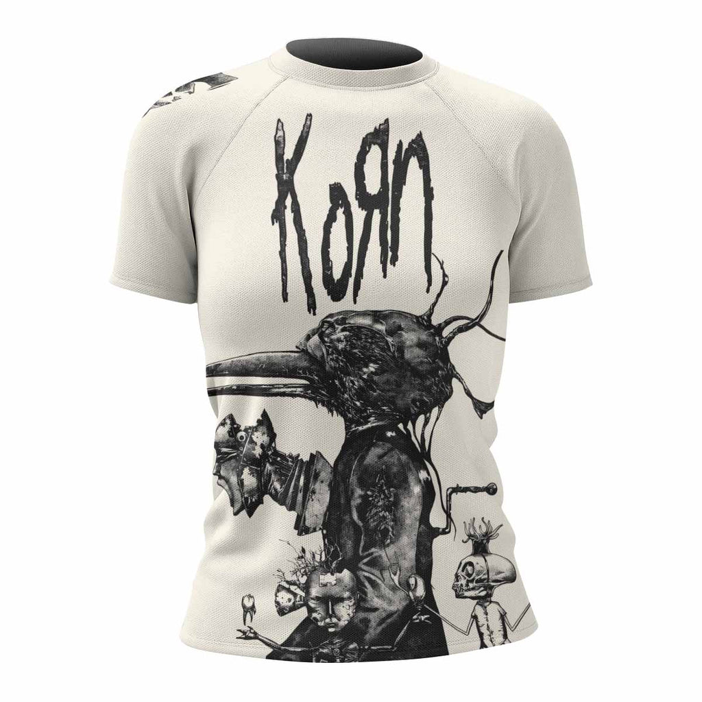 Korn Eye Of Heart Rash Guard