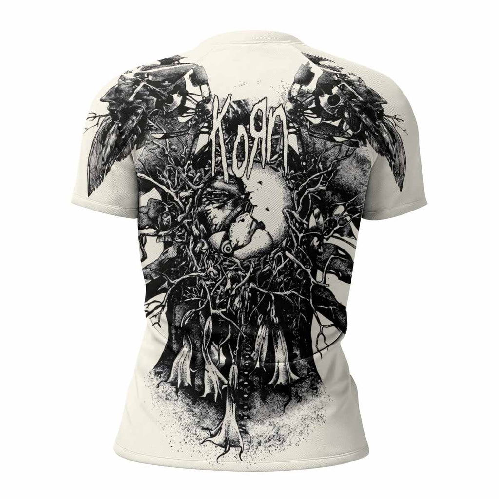 Korn Eye Of Heart Rash Guard
