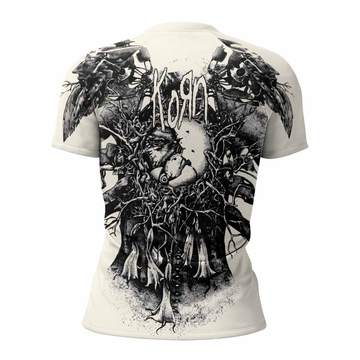 Korn Eye Of Heart Rash Guard