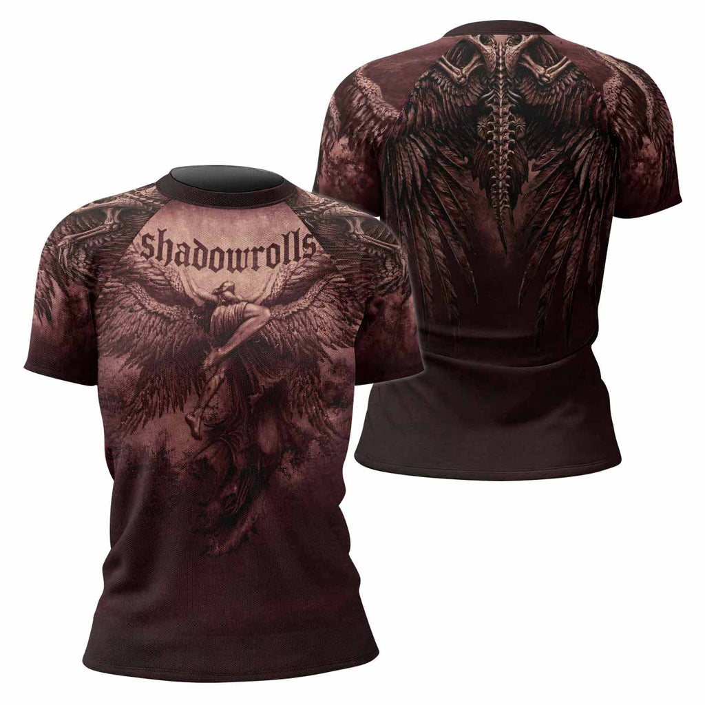 Bones of Grace Dark Angel Rash Guard