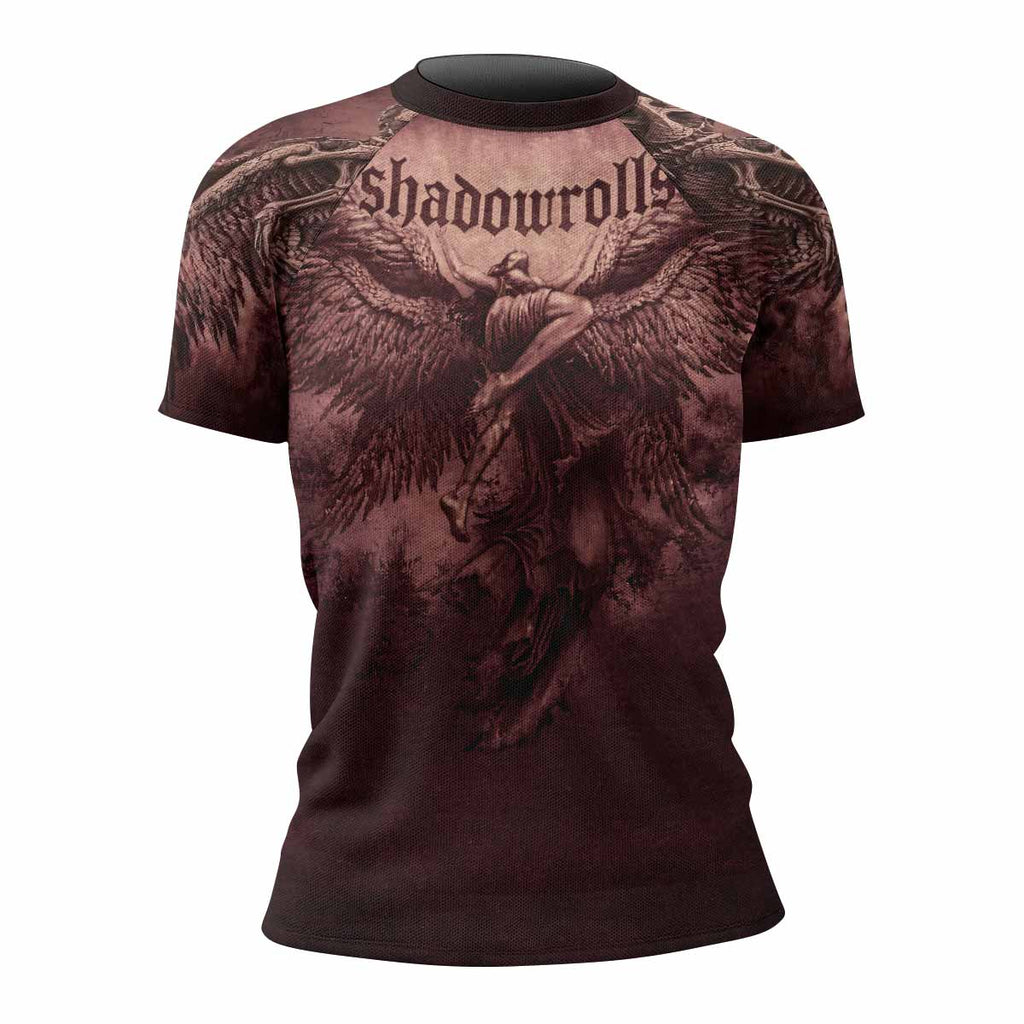 Bones of Grace Dark Angel Rash Guard
