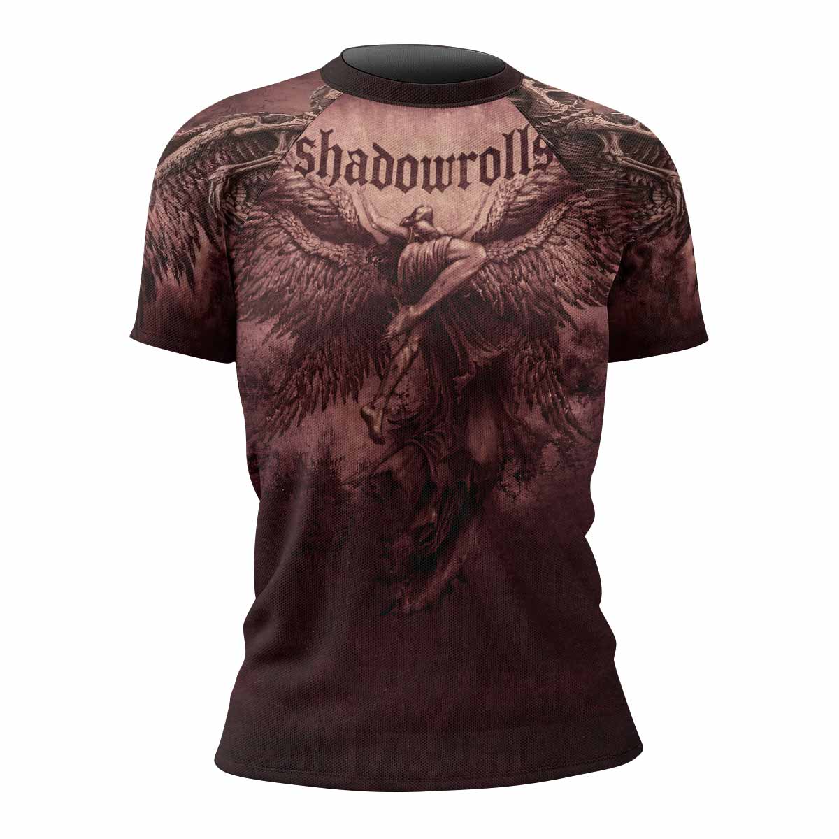 Bones of Grace Dark Angel Rash Guard