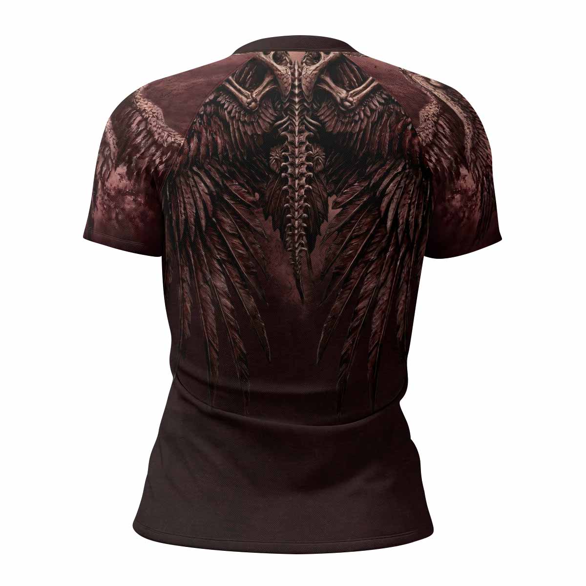 Bones of Grace Dark Angel Rash Guard