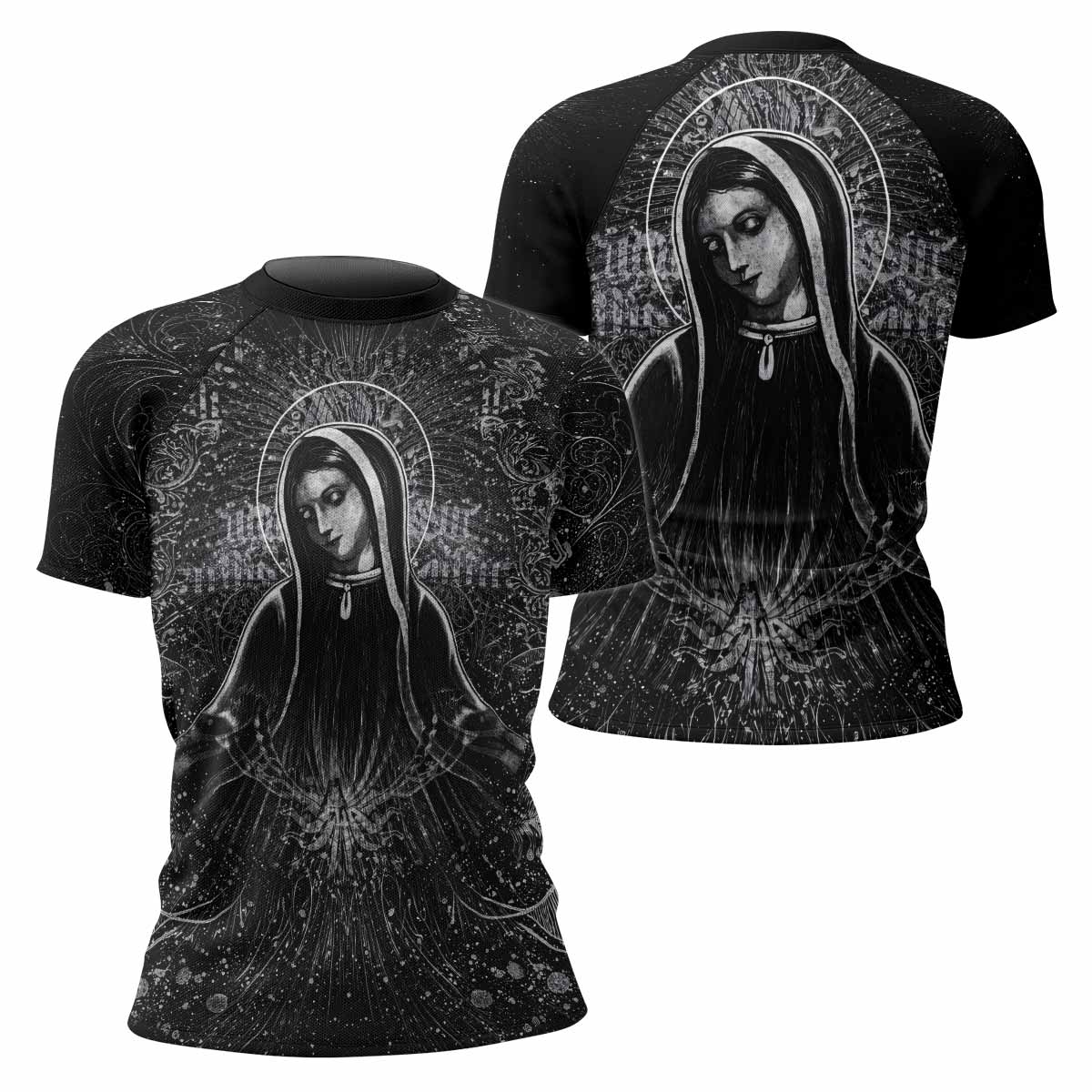 Virgin Mary Rash Guard