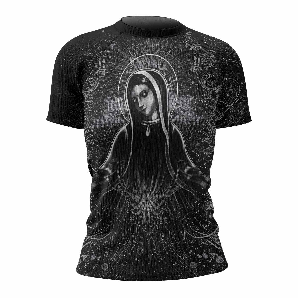 Virgin Mary Rash Guard