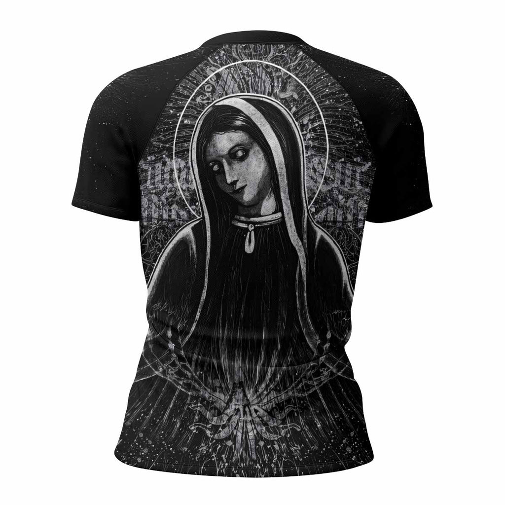Virgin Mary Rash Guard