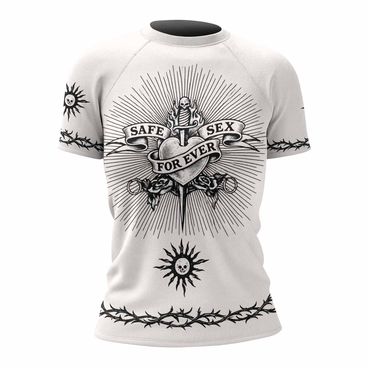 Dragon Tattoo Rash Guard