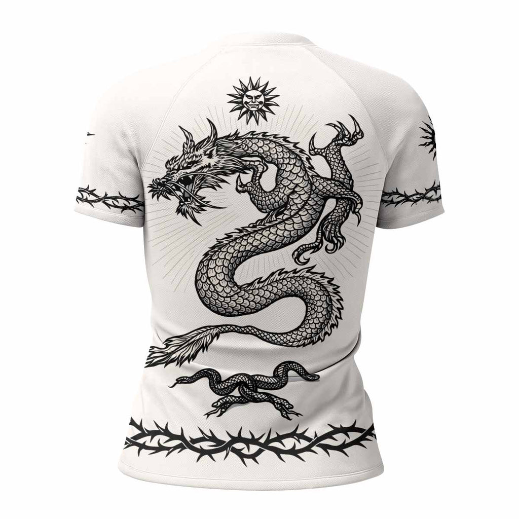 Dragon Tattoo Rash Guard