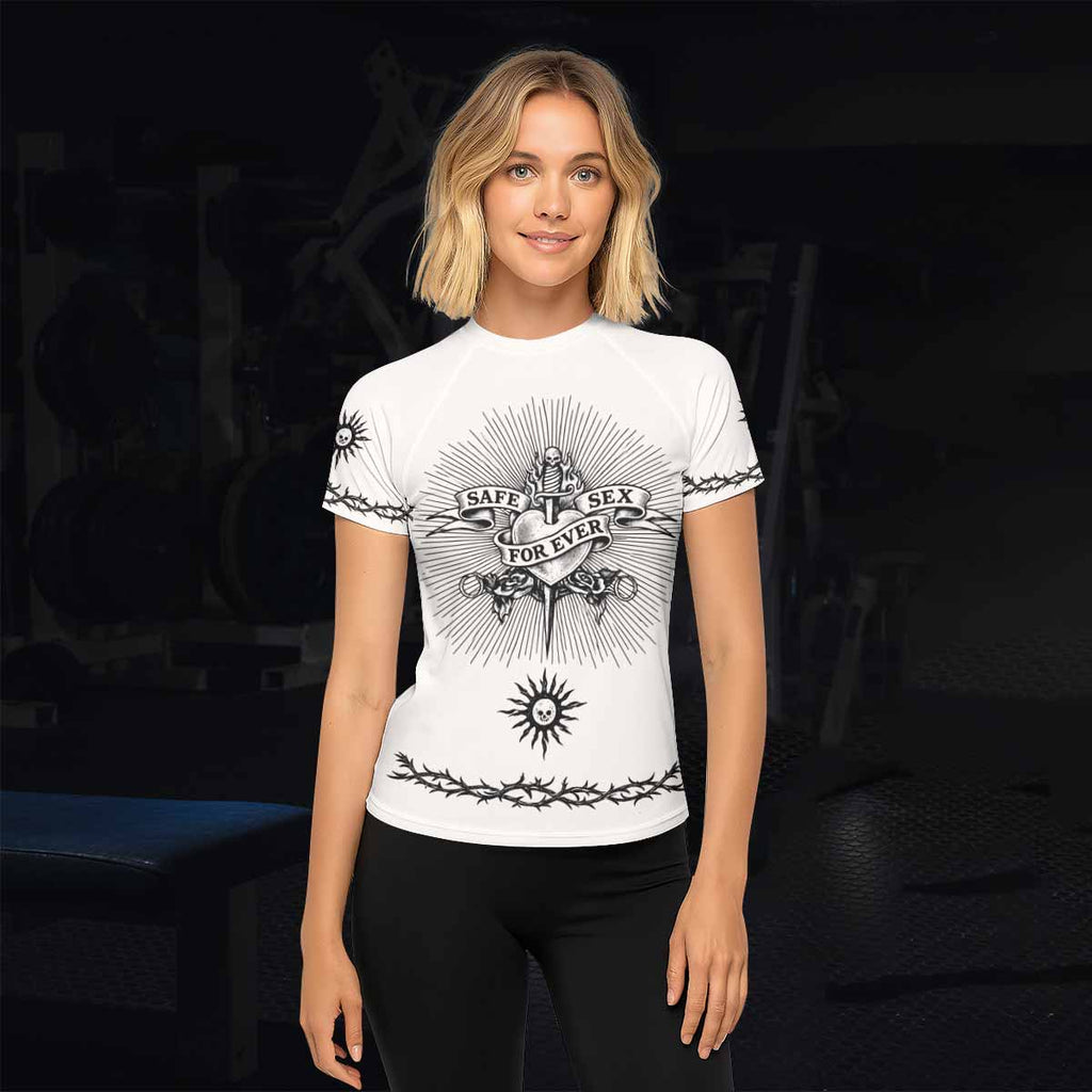Dragon Tattoo Rash Guard