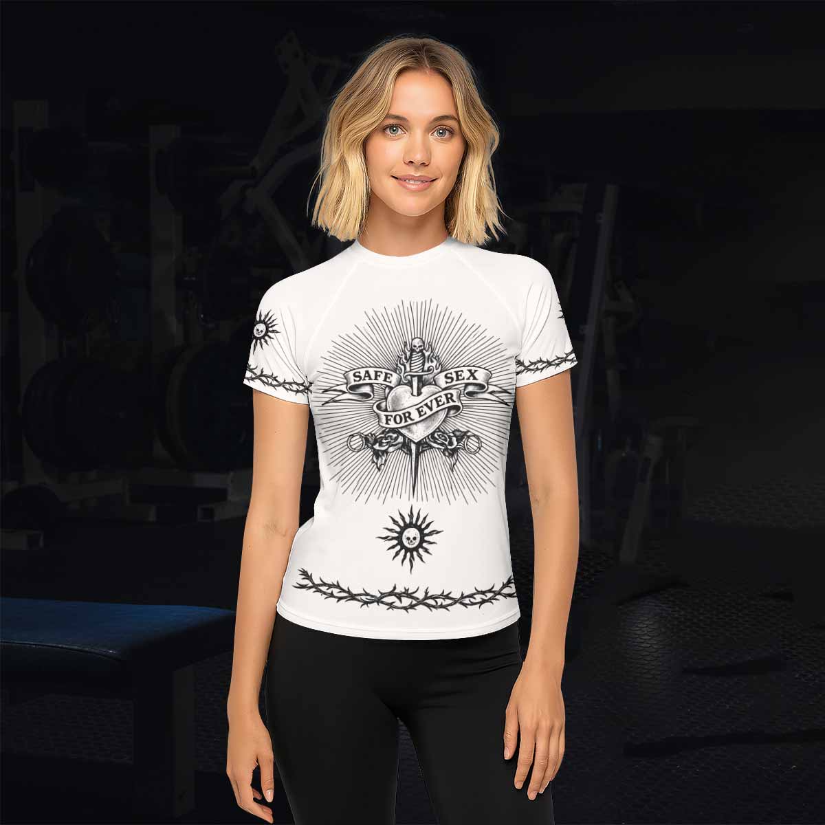 Dragon Tattoo Rash Guard