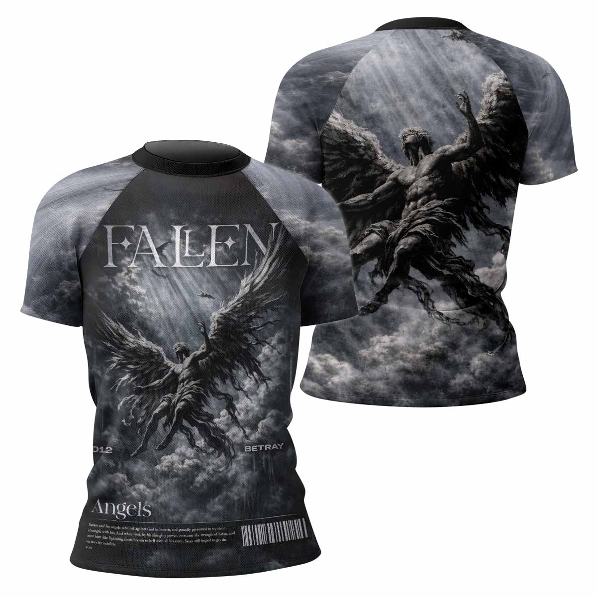 Fallen Angels Rash Guard