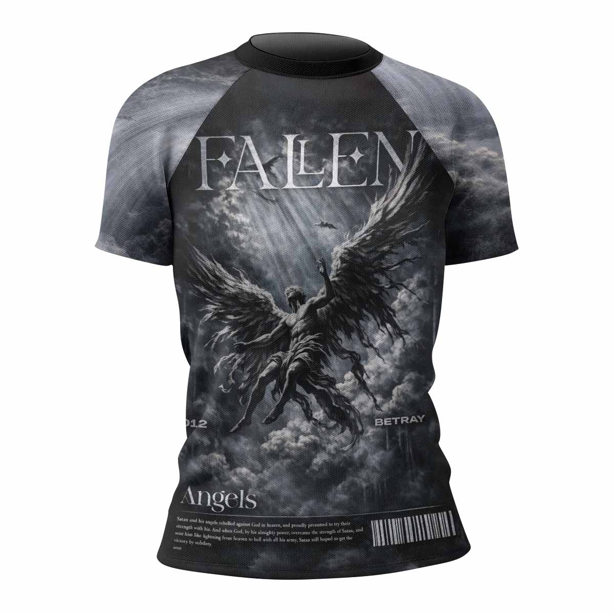Fallen Angels Rash Guard