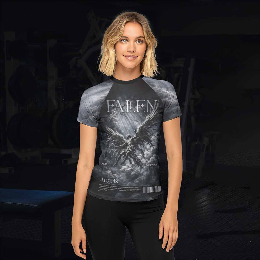 Fallen Angels Rash Guard