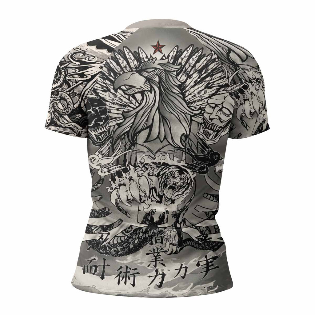 Savage Ocean Irezumi Rash Guard