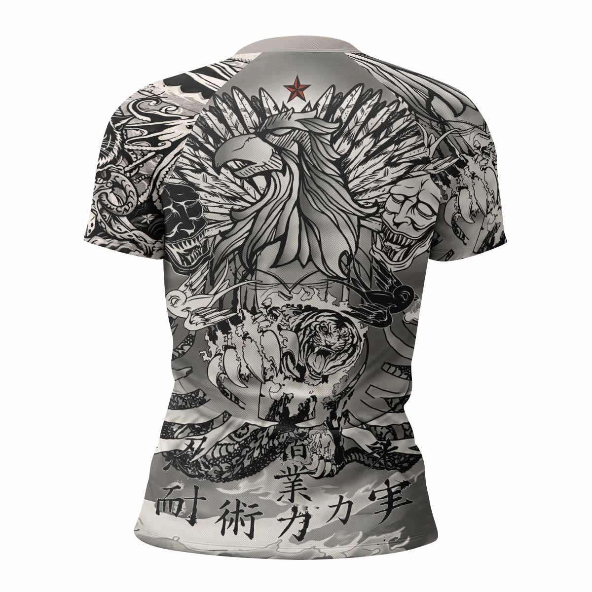 Savage Ocean Irezumi Rash Guard