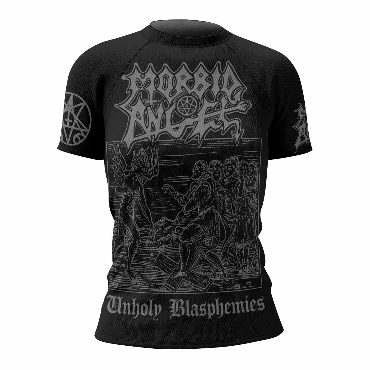 Morbid Angel Unholy Blasphemies Rash Guard