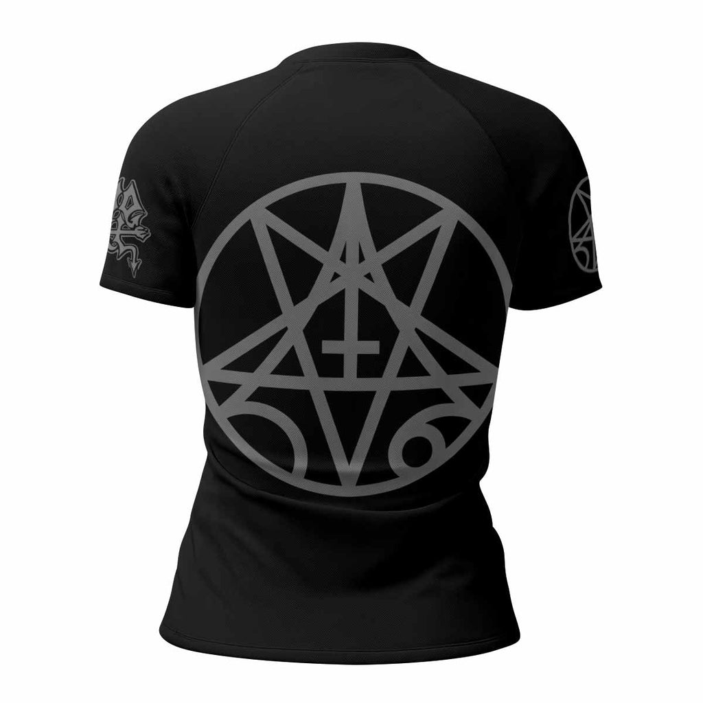Morbid Angel Unholy Blasphemies Rash Guard