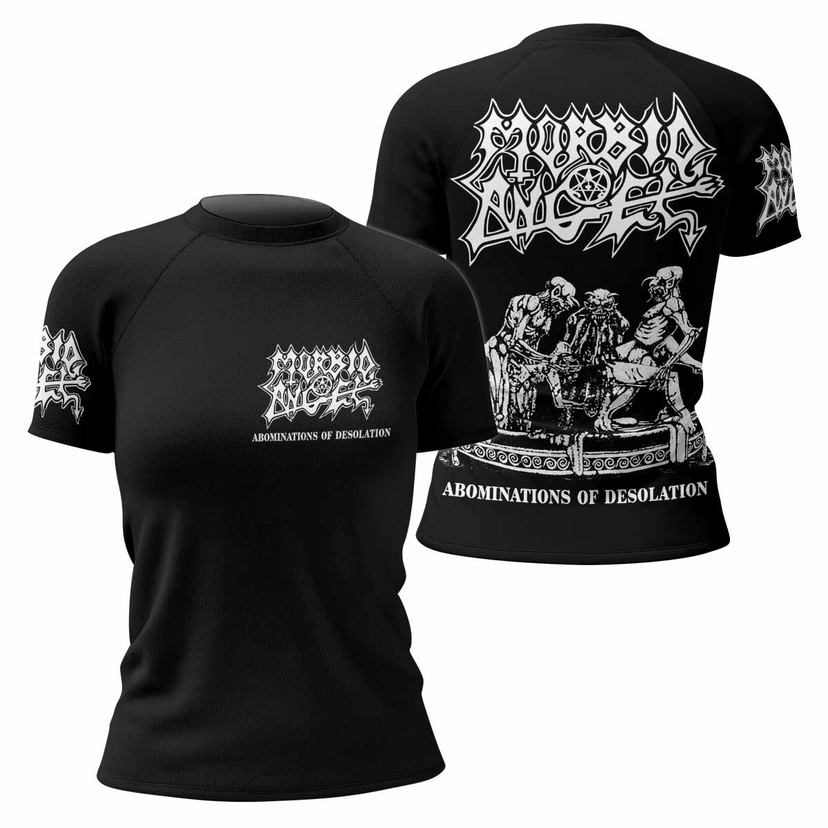 Morbid Angel Abominations of Desolation Rash Guard
