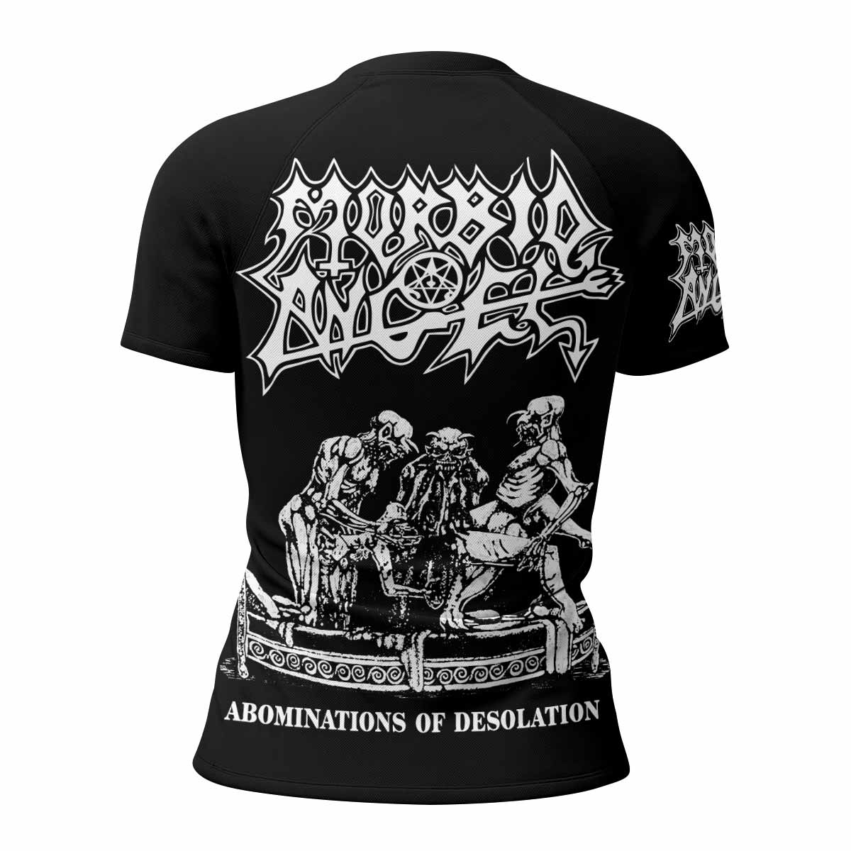 Morbid Angel Abominations of Desolation Rash Guard