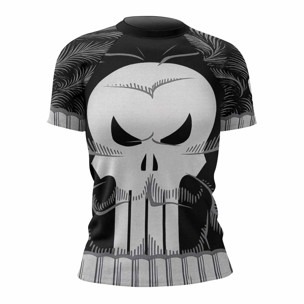 Punisher Skull Tactical Rash Guard