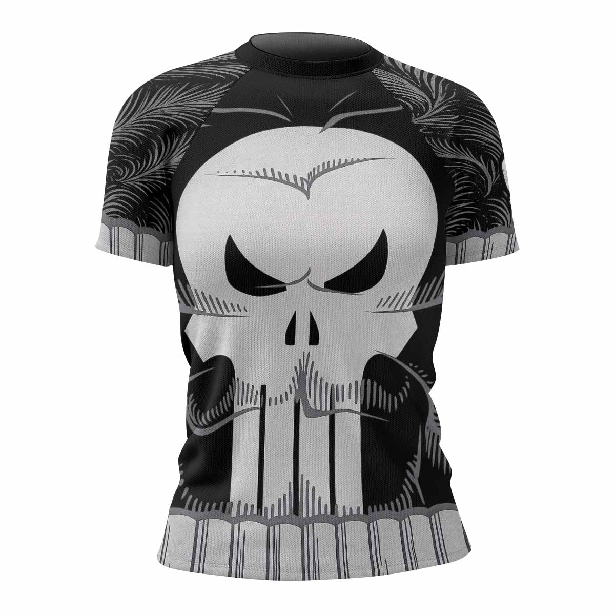 Punisher Skull Tactical Rash Guard