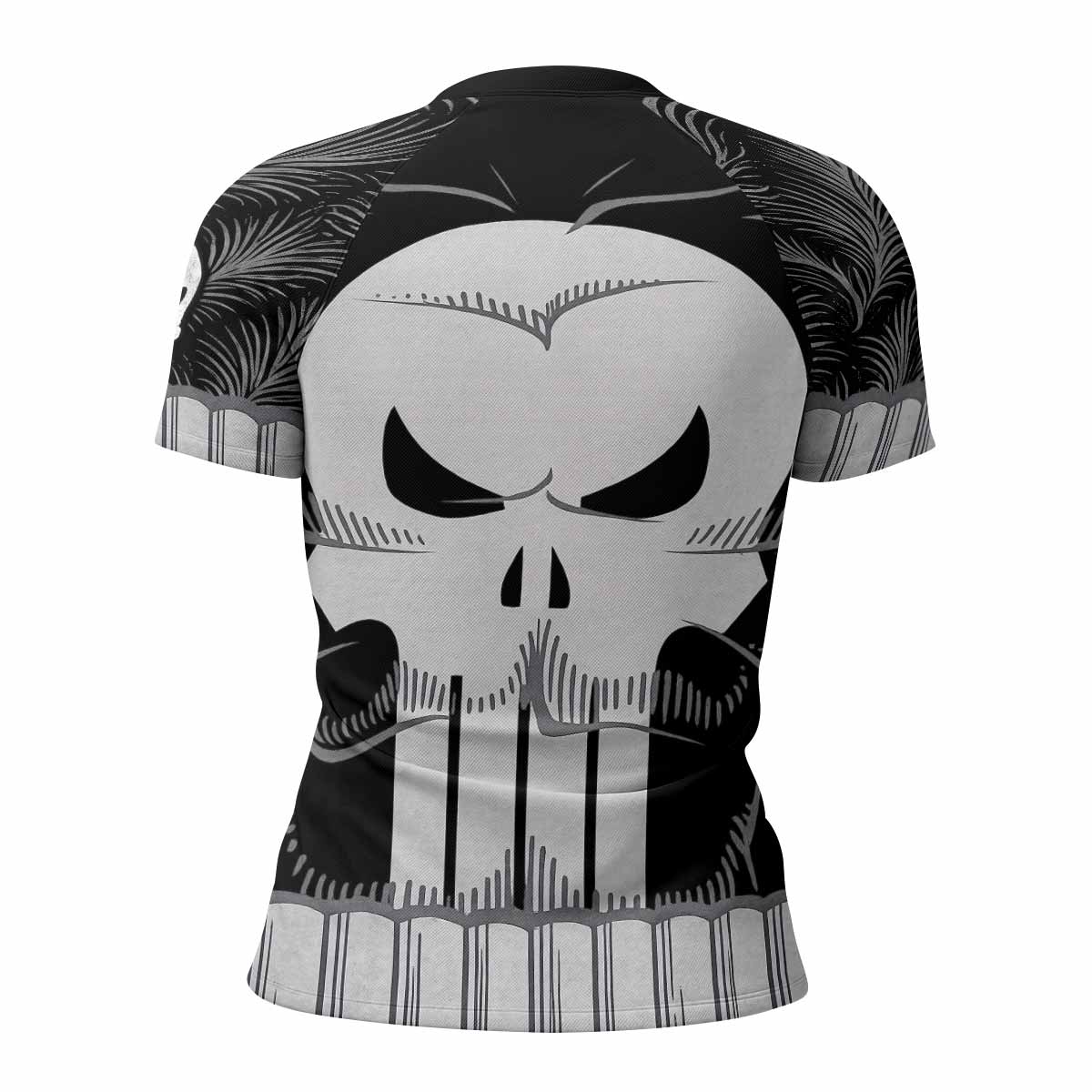Punisher Skull Tactical Rash Guard