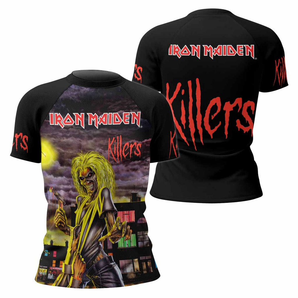 Killers Iron Maiden Rash Guard