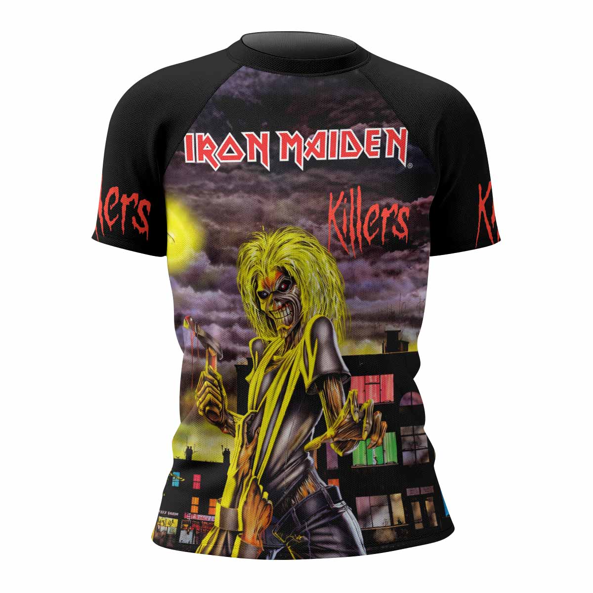 Killers Iron Maiden Rash Guard