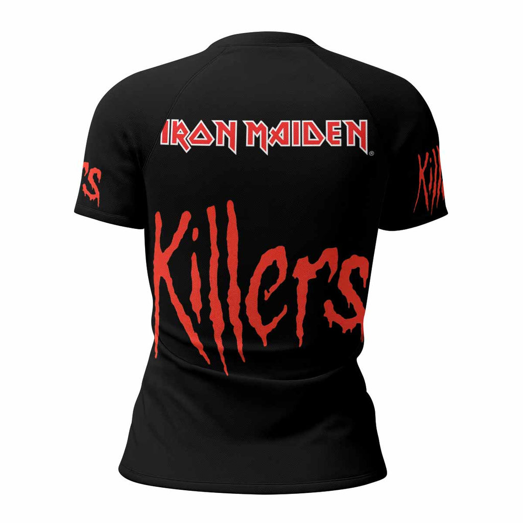Killers Iron Maiden Rash Guard