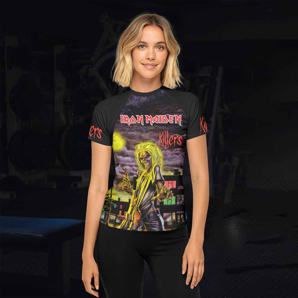 Killers Iron Maiden Rash Guard