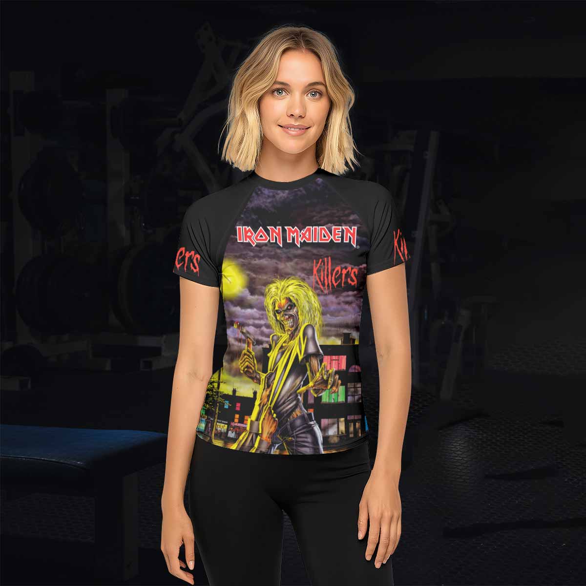 Killers Iron Maiden Rash Guard