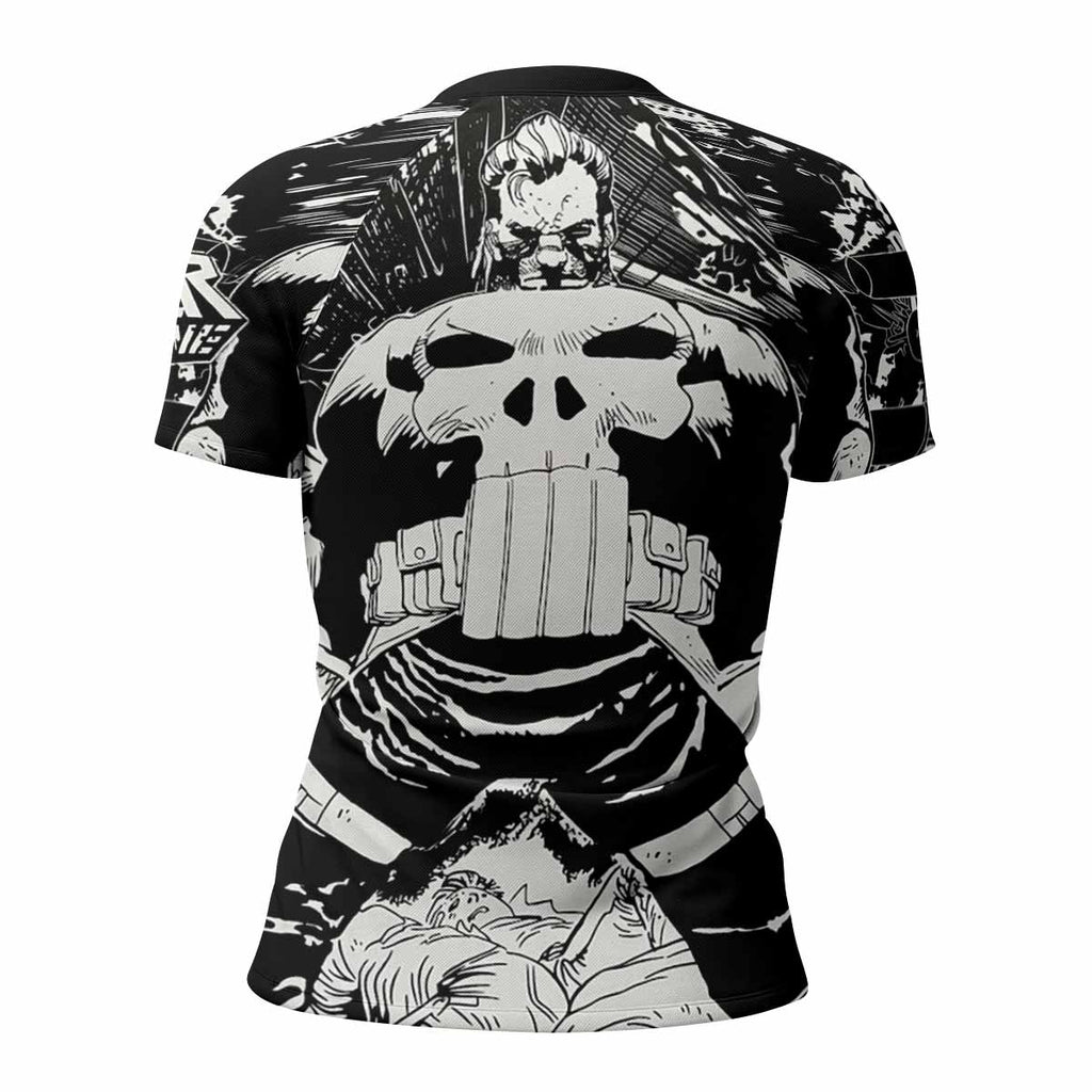 Punisher Bullet Storm Frank Castle Rash Guard